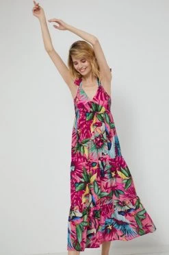 Γυναικεία Φορέματα Φόρεμα Medicine ροζ