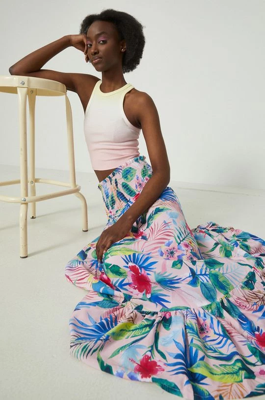 Γυναικεία Φούστες Φούστα Medicine ροζ 4 Γυναικεία Φούστες Φούστα Medicine ροζ - Image 2