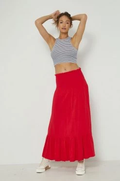 Γυναικεία Φούστες Φούστα Medicine κόκκινο