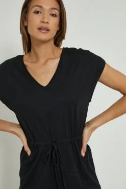 Γυναικεία Φορέματα Βαμβακερό φόρεμα Medicine μαύρο -Φτηνός Medicine Κατάστημα unnamed file 1740