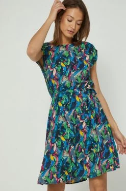 Γυναικεία Φορέματα Φόρεμα Medicine πολύχρωμο -Φτηνός Medicine Κατάστημα unnamed file 1751