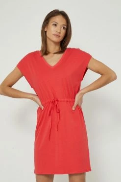 Γυναικεία Φορέματα Βαμβακερό φόρεμα Medicine κόκκινο -Φτηνός Medicine Κατάστημα unnamed file 1757