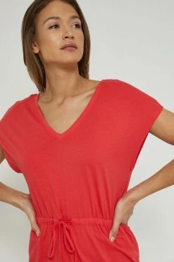 Γυναικεία Φορέματα Βαμβακερό φόρεμα Medicine κόκκινο -Φτηνός Medicine Κατάστημα unnamed file 1758