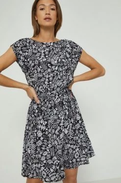 Γυναικεία Φορέματα Φόρεμα Medicine μαύρο