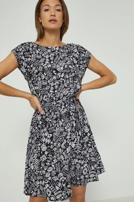 Γυναικεία Φορέματα Φόρεμα Medicine μαύρο 3 Γυναικεία Φορέματα Φόρεμα Medicine μαύρο