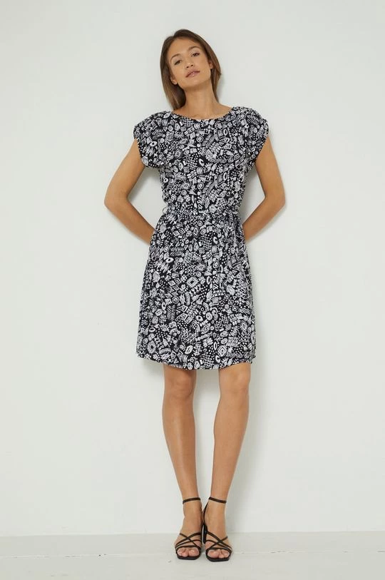 Γυναικεία Φορέματα Φόρεμα Medicine μαύρο 4 Γυναικεία Φορέματα Φόρεμα Medicine μαύρο - Image 2