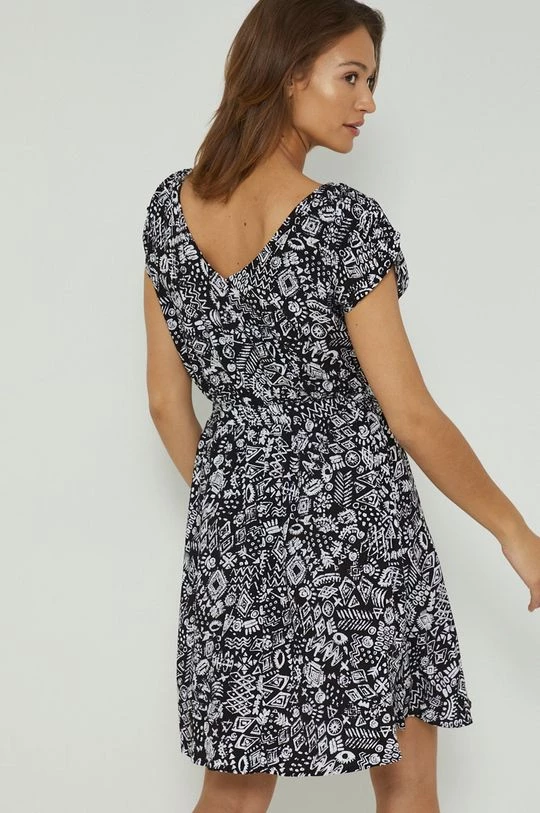 Γυναικεία Φορέματα Φόρεμα Medicine μαύρο 5 Γυναικεία Φορέματα Φόρεμα Medicine μαύρο - Image 3