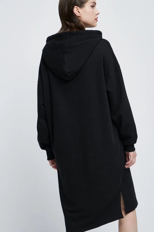 Γυναικεία Φορέματα Φόρεμα Medicine μαύρο 6 Γυναικεία Φορέματα Φόρεμα Medicine μαύρο - Image 4