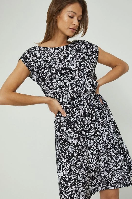 Γυναικεία Φορέματα Φόρεμα Medicine μαύρο 8 Γυναικεία Φορέματα Φόρεμα Medicine μαύρο - Image 6