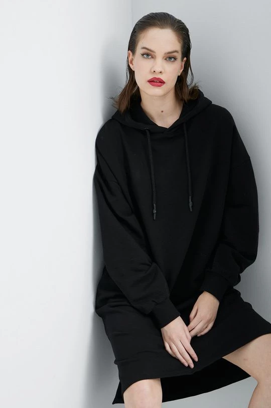 Γυναικεία Φορέματα Φόρεμα Medicine μαύρο 7 Γυναικεία Φορέματα Φόρεμα Medicine μαύρο - Image 5