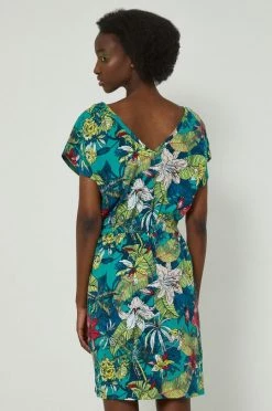 Γυναικεία Φορέματα Βαμβακερό φόρεμα Medicine πολύχρωμο -Φτηνός Medicine Κατάστημα unnamed file 1780