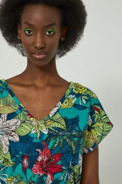 Γυναικεία Φορέματα Βαμβακερό φόρεμα Medicine πολύχρωμο -Φτηνός Medicine Κατάστημα unnamed file 1781