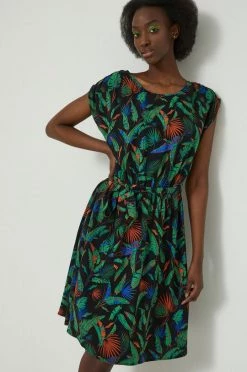 Γυναικεία Φορέματα Φόρεμα Medicine μαύρο