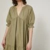 Γυναικεία Φορέματα Λινό φόρεμα Medicine πράσινο -Φτηνός Medicine Κατάστημα unnamed file 1794