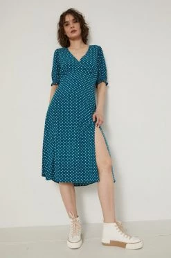 Γυναικεία Φορέματα Φόρεμα Medicine τιρκουάζ -Φτηνός Medicine Κατάστημα unnamed file 1800