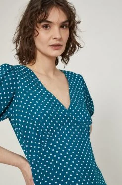 Γυναικεία Φορέματα Φόρεμα Medicine τιρκουάζ -Φτηνός Medicine Κατάστημα unnamed file 1801