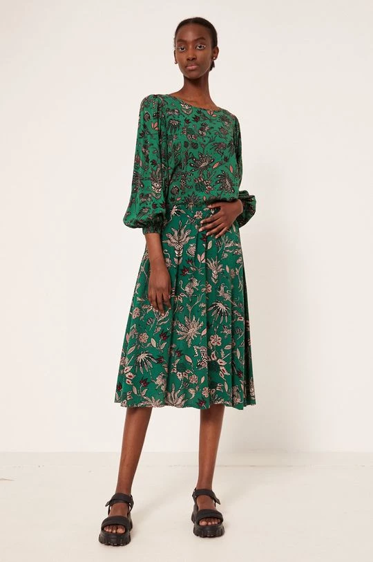 Γυναικεία Φούστες Φούστα Medicine πράσινο 4 Γυναικεία Φούστες Φούστα Medicine πράσινο - Image 2