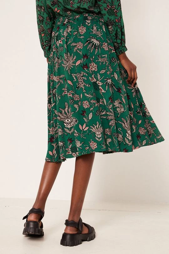 Γυναικεία Φούστες Φούστα Medicine πράσινο 5 Γυναικεία Φούστες Φούστα Medicine πράσινο - Image 3