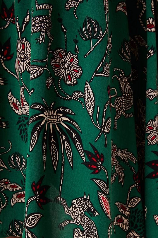 Γυναικεία Φούστες Φούστα Medicine πράσινο 6 Γυναικεία Φούστες Φούστα Medicine πράσινο - Image 4