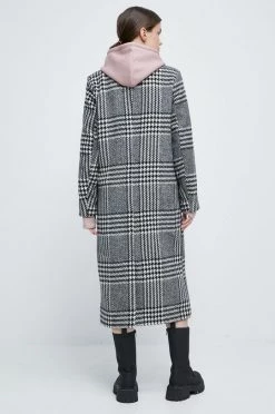 Γυναικεία Παλτά Παλτό από μείγμα μαλλιού Medicine μαύρο -Φτηνός Medicine Κατάστημα unnamed file 182