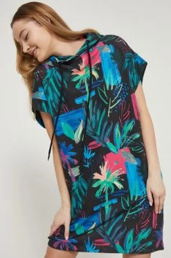 Γυναικεία Φορέματα Βαμβακερό φόρεμα Medicine πολύχρωμο