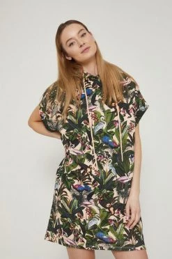 Γυναικεία Φορέματα Βαμβακερό φόρεμα Medicine πολύχρωμο