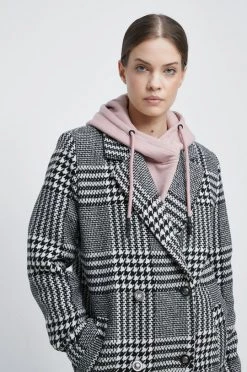 Γυναικεία Παλτά Παλτό από μείγμα μαλλιού Medicine μαύρο -Φτηνός Medicine Κατάστημα unnamed file 184