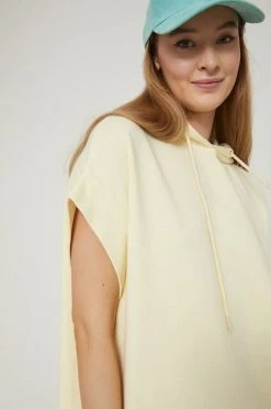 Γυναικεία Φορέματα Βαμβακερό φόρεμα Medicine κίτρινο, -Φτηνός Medicine Κατάστημα unnamed file 1845