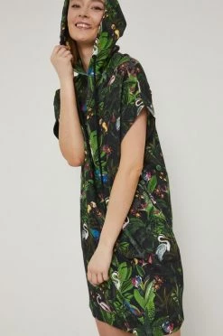 Γυναικεία Φορέματα Βαμβακερό φόρεμα Medicine μαύρο,