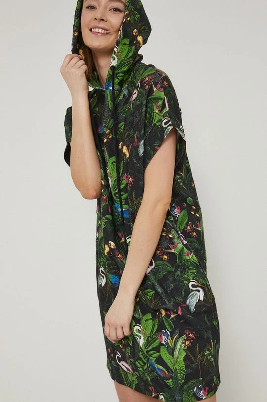 Γυναικεία Φορέματα Βαμβακερό φόρεμα Medicine μαύρο, 3 Γυναικεία Φορέματα Βαμβακερό φόρεμα Medicine μαύρο,