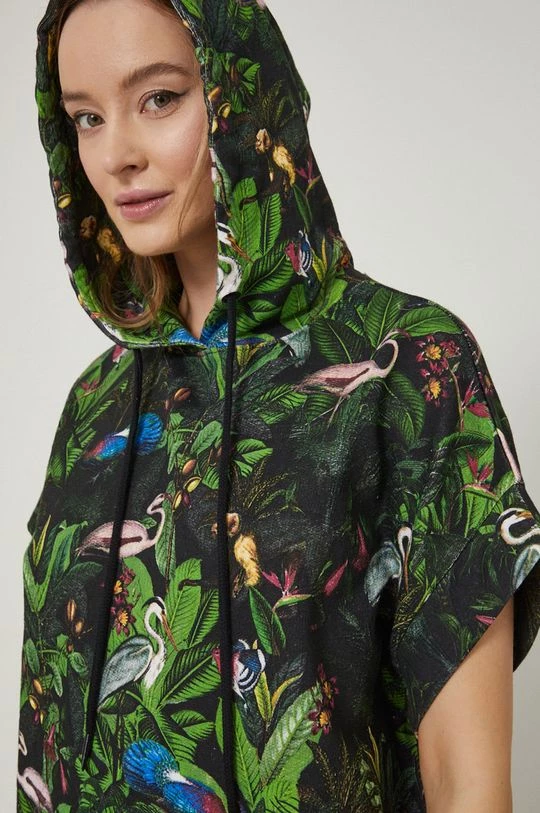 Γυναικεία Φορέματα Βαμβακερό φόρεμα Medicine μαύρο, 7 Γυναικεία Φορέματα Βαμβακερό φόρεμα Medicine μαύρο, - Image 5