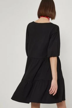 Γυναικεία Φορέματα Βαμβακερό φόρεμα Medicine μαύρο, 10 Γυναικεία Φορέματα Βαμβακερό φόρεμα Medicine μαύρο, -Φτηνός Medicine Κατάστημα unnamed file 1854