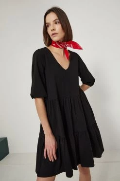 Γυναικεία Φορέματα Βαμβακερό φόρεμα Medicine μαύρο, 11 Γυναικεία Φορέματα Βαμβακερό φόρεμα Medicine μαύρο, -Φτηνός Medicine Κατάστημα unnamed file 1855