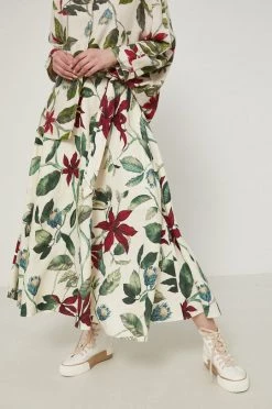 Γυναικεία Φούστες Φούστα από λινό μείγμα Medicine πολύχρωμο