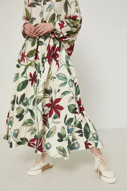 Γυναικεία Φούστες Φούστα από λινό μείγμα Medicine πολύχρωμο 3 Γυναικεία Φούστες Φούστα από λινό μείγμα Medicine πολύχρωμο