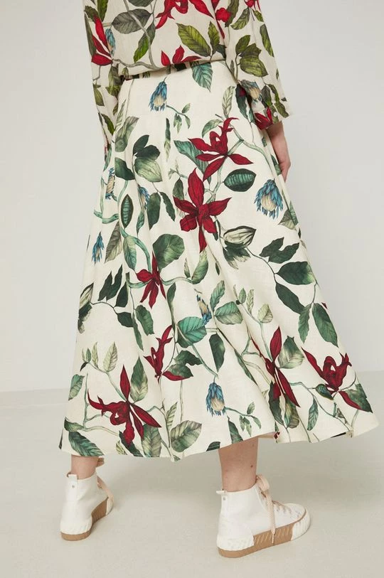 Γυναικεία Φούστες Φούστα από λινό μείγμα Medicine πολύχρωμο 5 Γυναικεία Φούστες Φούστα από λινό μείγμα Medicine πολύχρωμο - Image 3