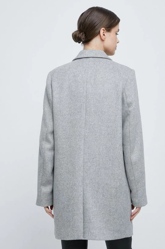 Γυναικεία Παλτά Παλτό από μείγμα μαλλιού Medicine γκρι 5 Γυναικεία Παλτά Παλτό από μείγμα μαλλιού Medicine γκρι - Image 3