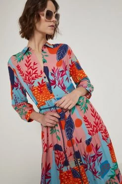 Γυναικεία Φορέματα Φόρεμα Medicine πολύχρωμο -Φτηνός Medicine Κατάστημα unnamed file 1888