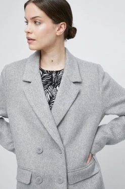 Γυναικεία Παλτά Παλτό από μείγμα μαλλιού Medicine γκρι 11 Γυναικεία Παλτά Παλτό από μείγμα μαλλιού Medicine γκρι -Φτηνός Medicine Κατάστημα unnamed file 189