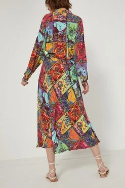 Γυναικεία Φούστες Φούστα Medicine πολύχρωμο -Φτηνός Medicine Κατάστημα unnamed file 1898