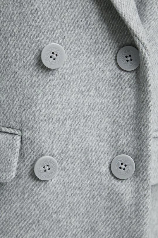 Γυναικεία Παλτά Παλτό από μείγμα μαλλιού Medicine γκρι 7 Γυναικεία Παλτά Παλτό από μείγμα μαλλιού Medicine γκρι - Image 5