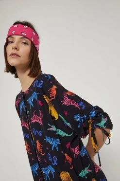 Γυναικεία Φορέματα Φόρεμα Medicine μαύρο,