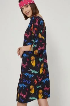 Γυναικεία Φορέματα Φόρεμα Medicine μαύρο, -Φτηνός Medicine Κατάστημα unnamed file 1906