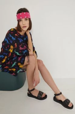 Γυναικεία Φορέματα Φόρεμα Medicine μαύρο, -Φτηνός Medicine Κατάστημα unnamed file 1907