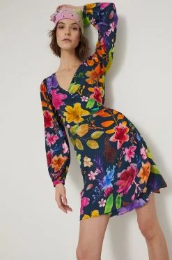 Γυναικεία Φορέματα Φόρεμα Medicine πολύχρωμο -Φτηνός Medicine Κατάστημα unnamed file 1917