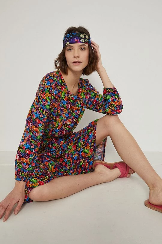 Γυναικεία Φούστες Φούστα Medicine πολύχρωμο 4 Γυναικεία Φούστες Φούστα Medicine πολύχρωμο - Image 2