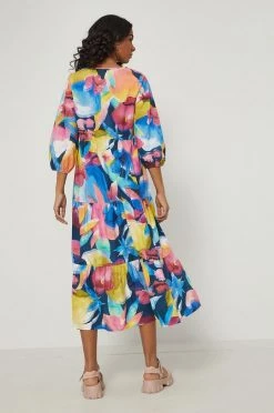 Γυναικεία Φορέματα Βαμβακερό φόρεμα Medicine πολύχρωμο -Φτηνός Medicine Κατάστημα unnamed file 1953