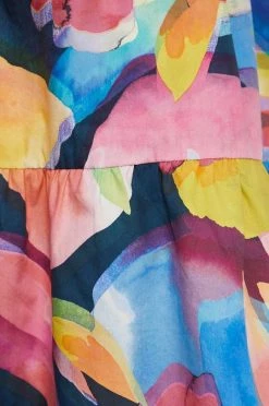 Γυναικεία Φορέματα Βαμβακερό φόρεμα Medicine πολύχρωμο -Φτηνός Medicine Κατάστημα unnamed file 1955