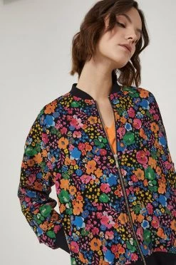 Γυναικεία Με φερμουάρ Βαμβακερή μπλούζα Medicine χρώμα: μαύρο, -Φτηνός Medicine Κατάστημα unnamed file 1959