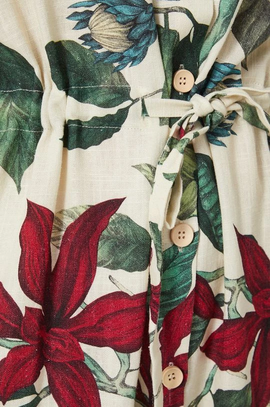 Γυναικεία Φορέματα Φόρεμα από λινό μείγμα Medicine πολύχρωμο 8 Γυναικεία Φορέματα Φόρεμα από λινό μείγμα Medicine πολύχρωμο - Image 6